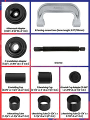 Punmew removal adapter for efficient joint access