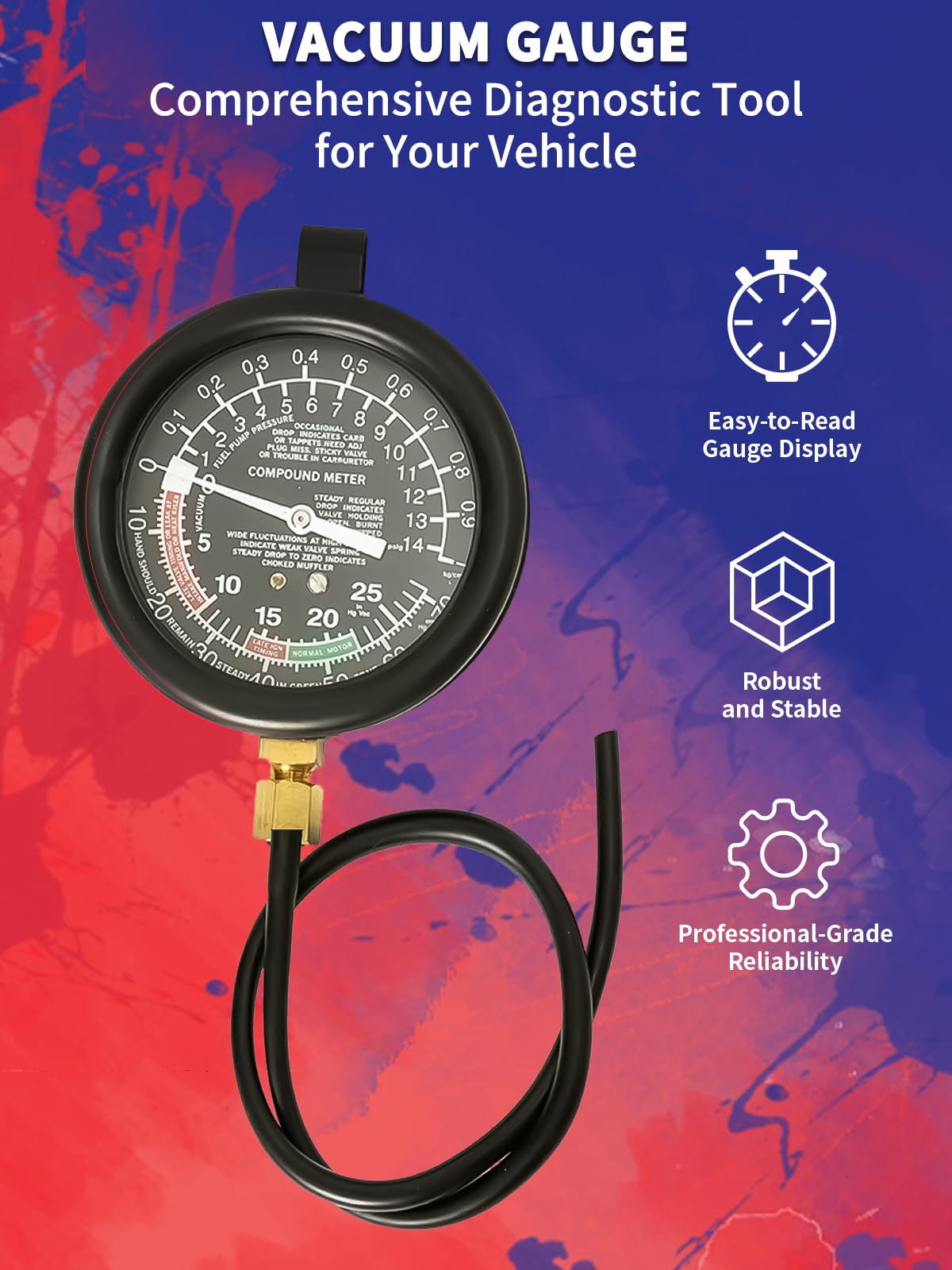 Punmew storage case keeps tools organized for automotive diagnostics.