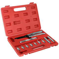 Punmew valve seal tool kit in case for organized engine maintenance.