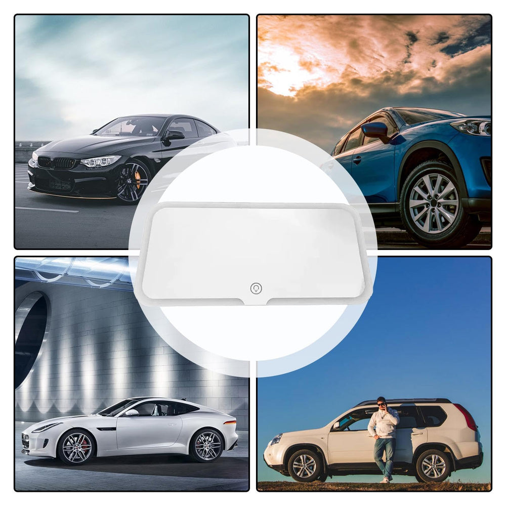 PUOAYTEGH compact slim design blends into the car interior.