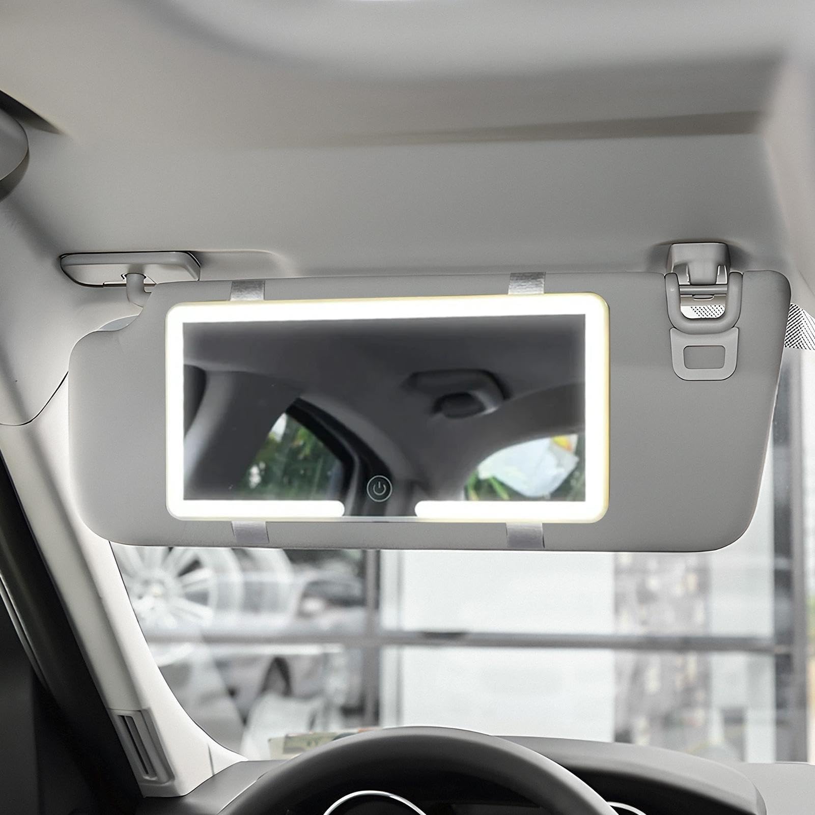 PUOAYTEGH USB charging port enables cordless touch-ups.