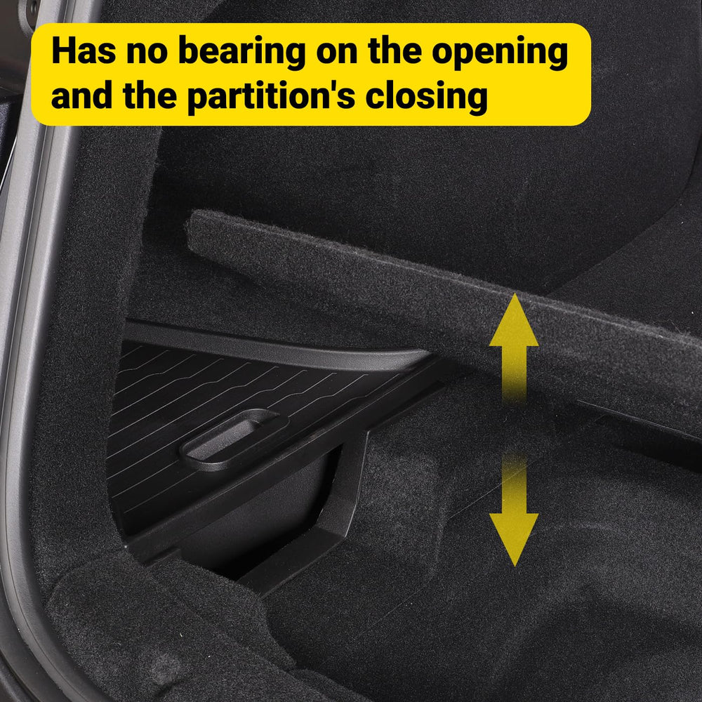 PUOENI 1:1 mold fit ensures tight, gap-free installation in Model Y.