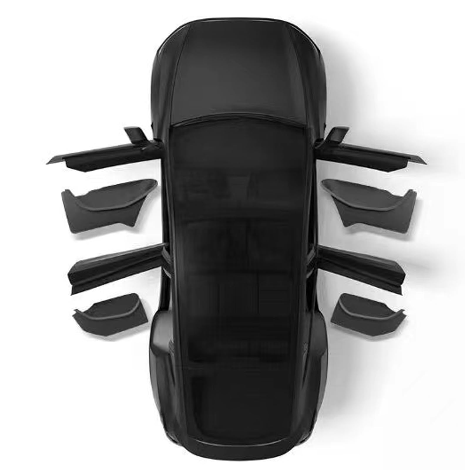 PUOENI Juniper organizer close-up shows durable TPE texture