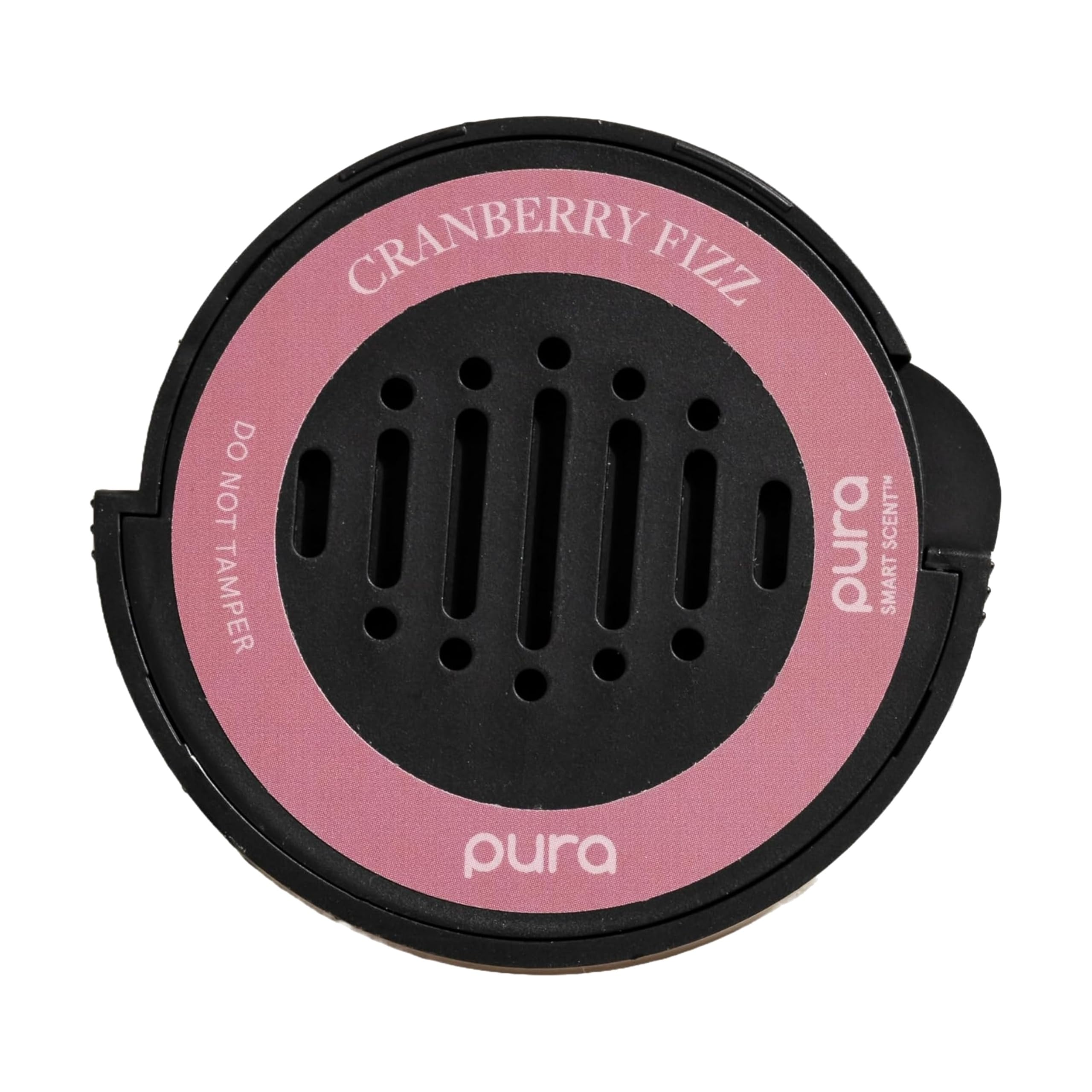 Pura Car Diffuser Refill Cranberry Fizz bottle delivers long-lasting aroma for daily drives.
