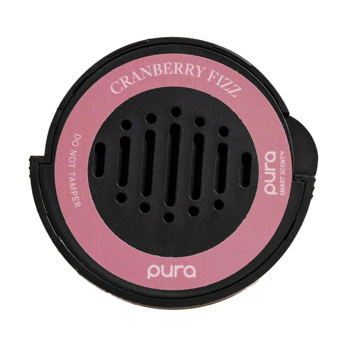 Pura Car Diffuser Refill Cranberry Fizz bottle delivers long-lasting aroma for daily drives.