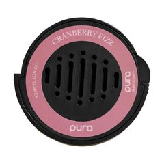 Pura Car Diffuser Refill Cranberry Fizz bottle delivers long-lasting aroma for daily drives.