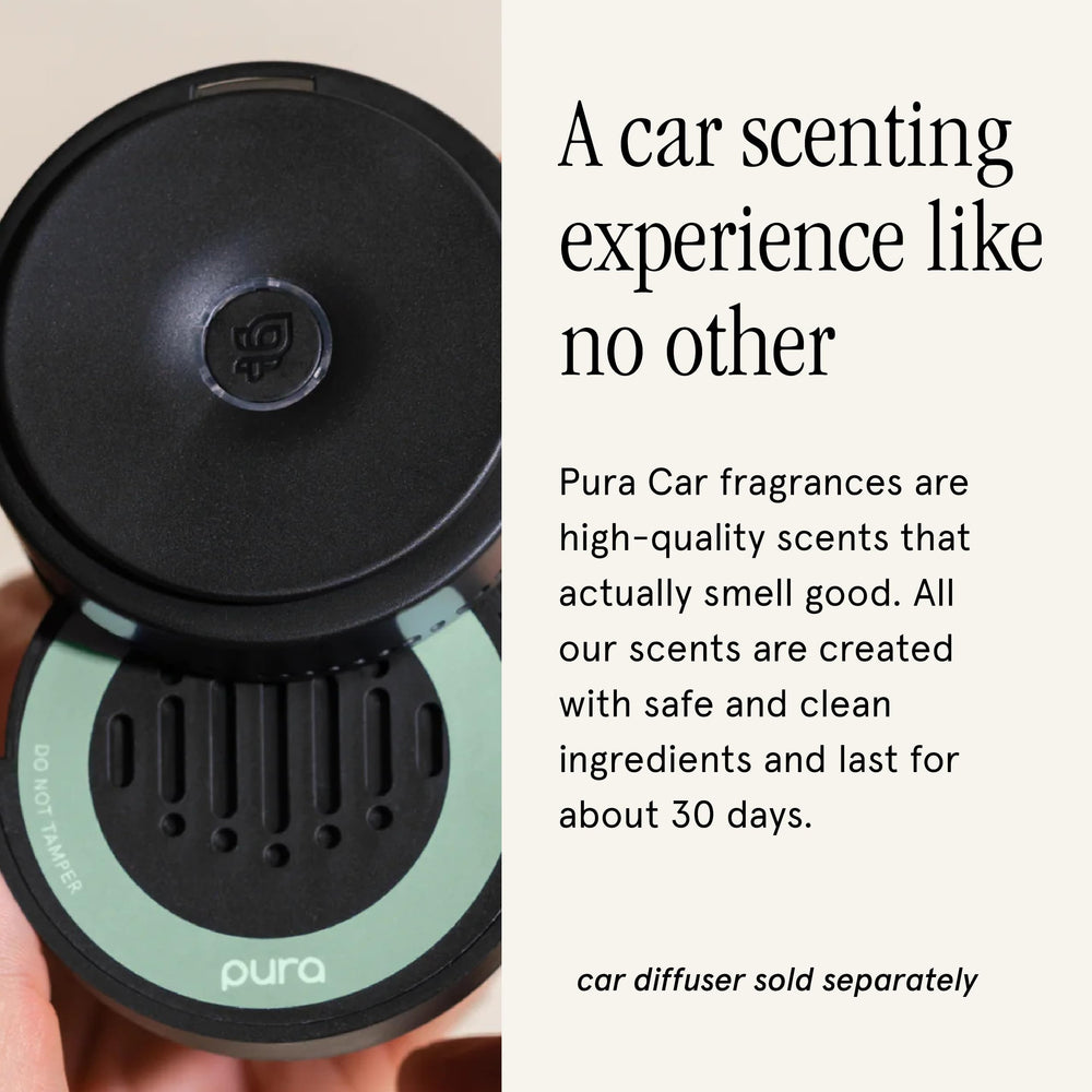 Pura Car Diffuser Refill long-lasting 30-day scent for daily drives.