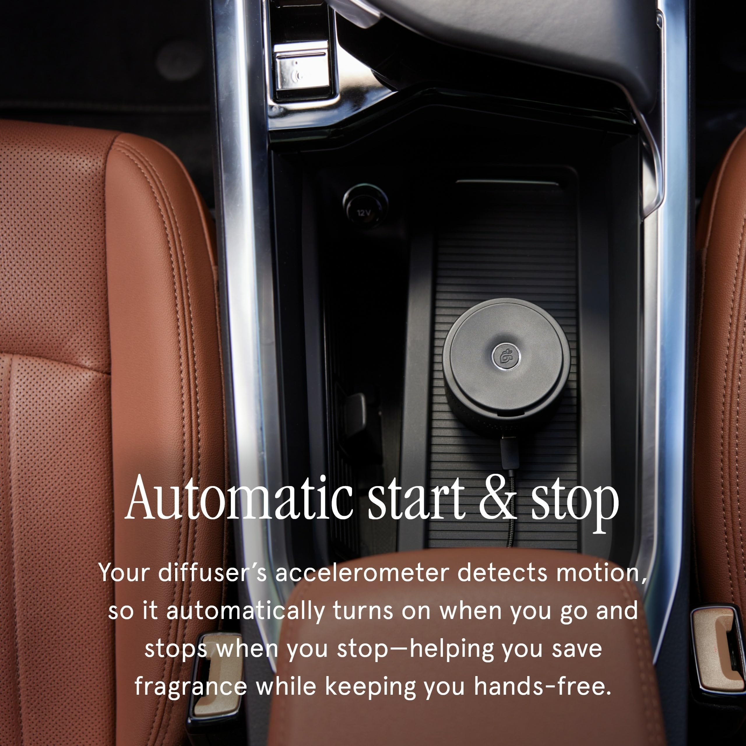 Pura car scent refill highlighting up to 30 days of aroma.