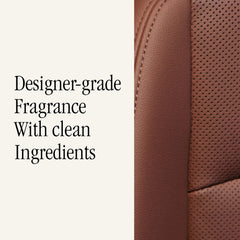 Pura car scent refill showing 30-day motion-activated fragrance control.