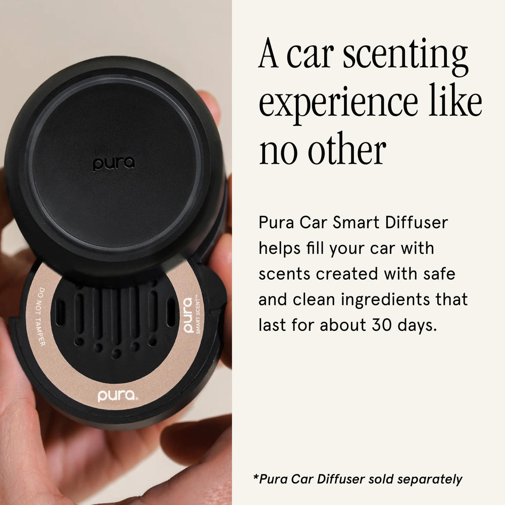 Pura app control lets you adjust scent intensity from your phone