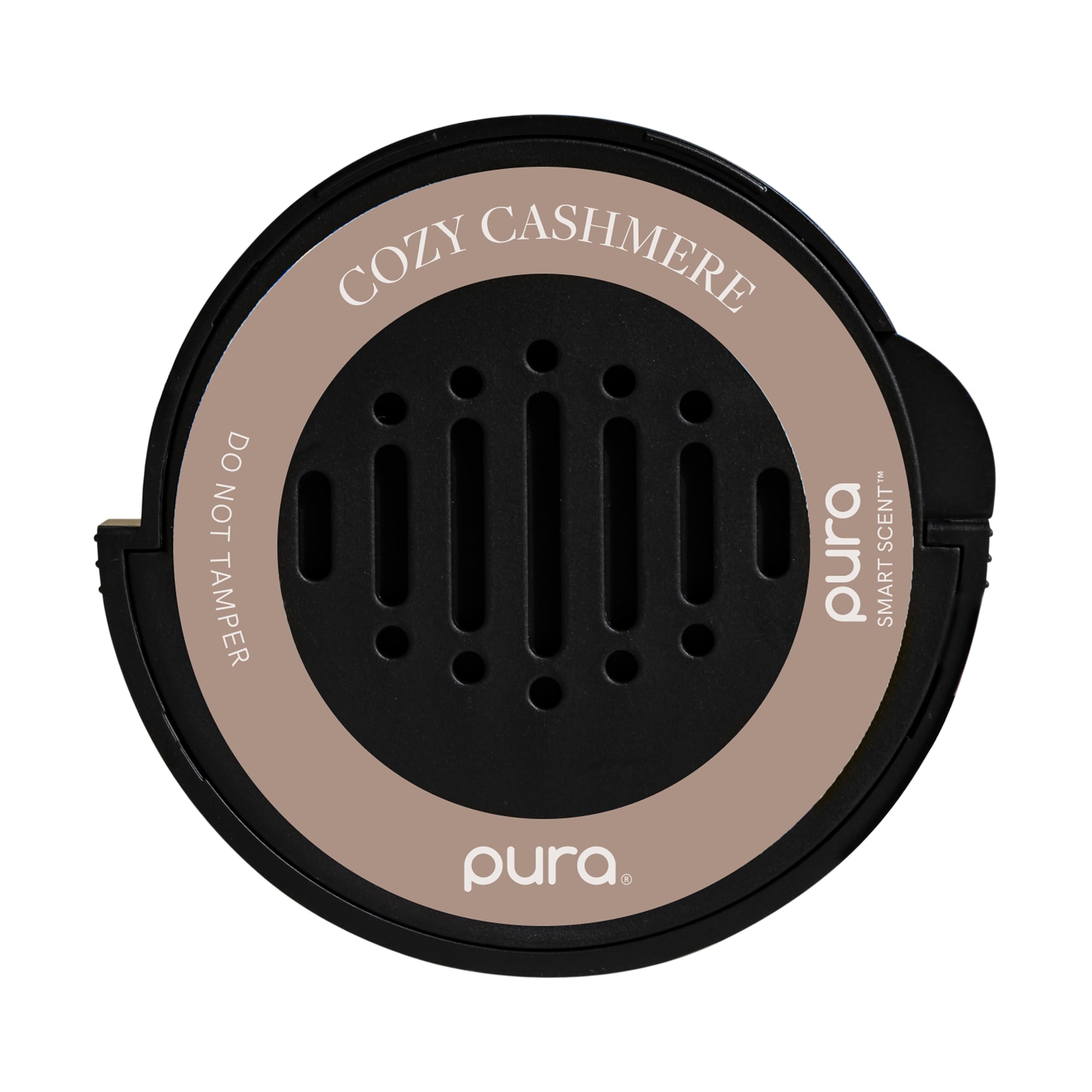 Pura Car Scent Refill Cozy Cashmere notes create a warm car ambiance