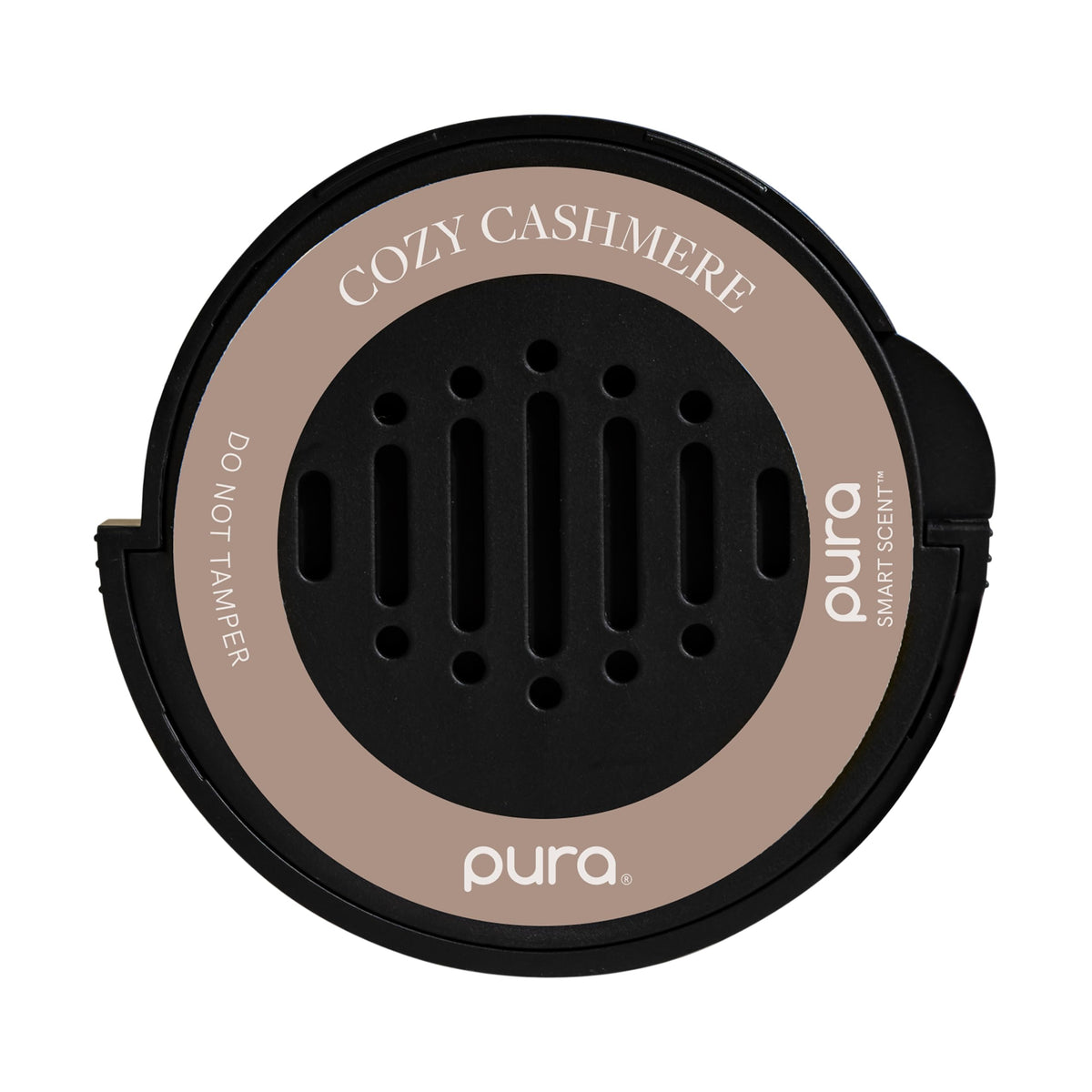 Pura Car Scent Refill Cozy Cashmere notes create a warm car ambiance