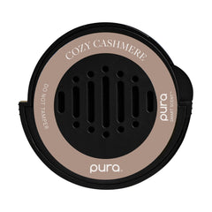 Pura Car Scent Refill Cozy Cashmere notes create a warm car ambiance