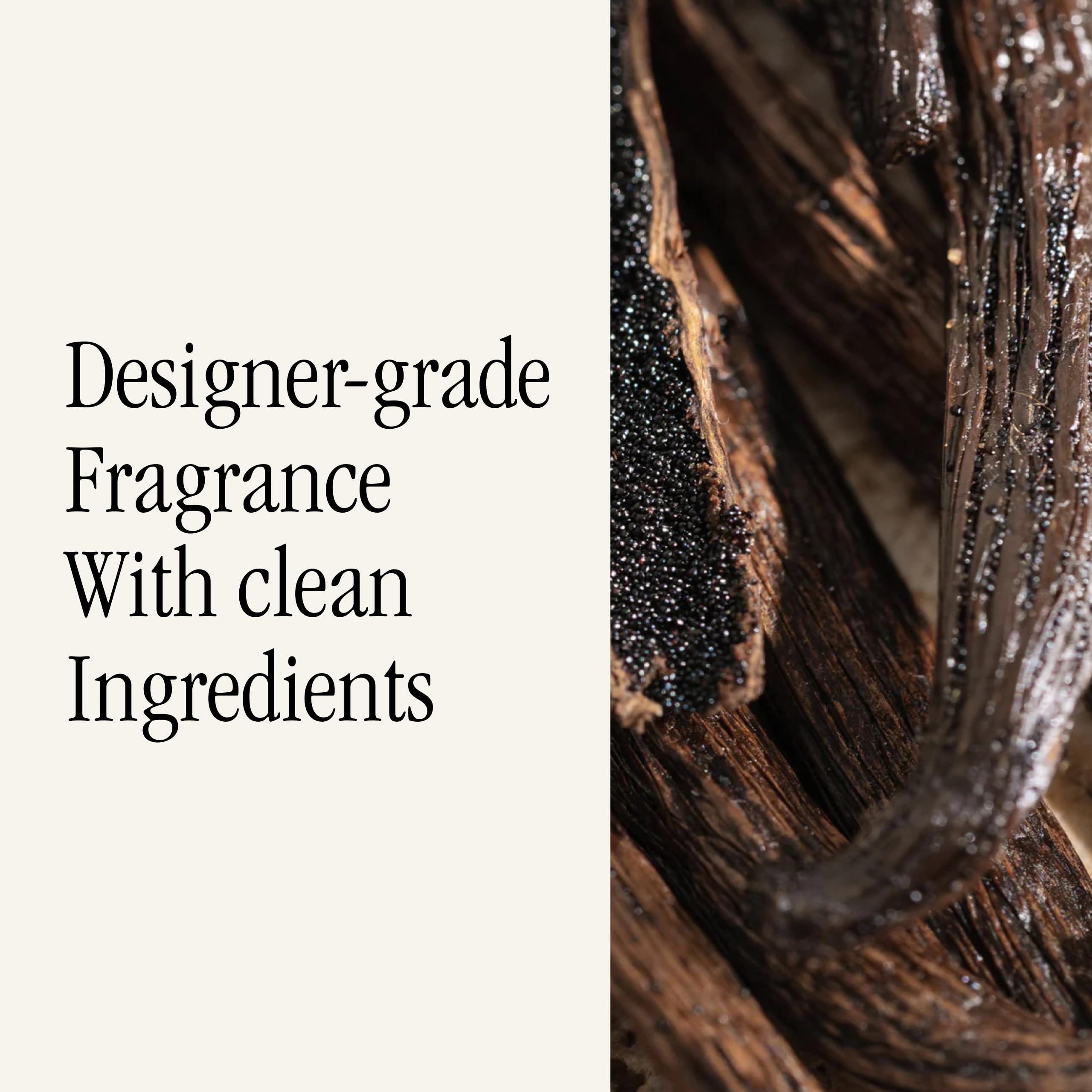 Health conscious formulation avoids harsh chemicals for a cleaner car scent