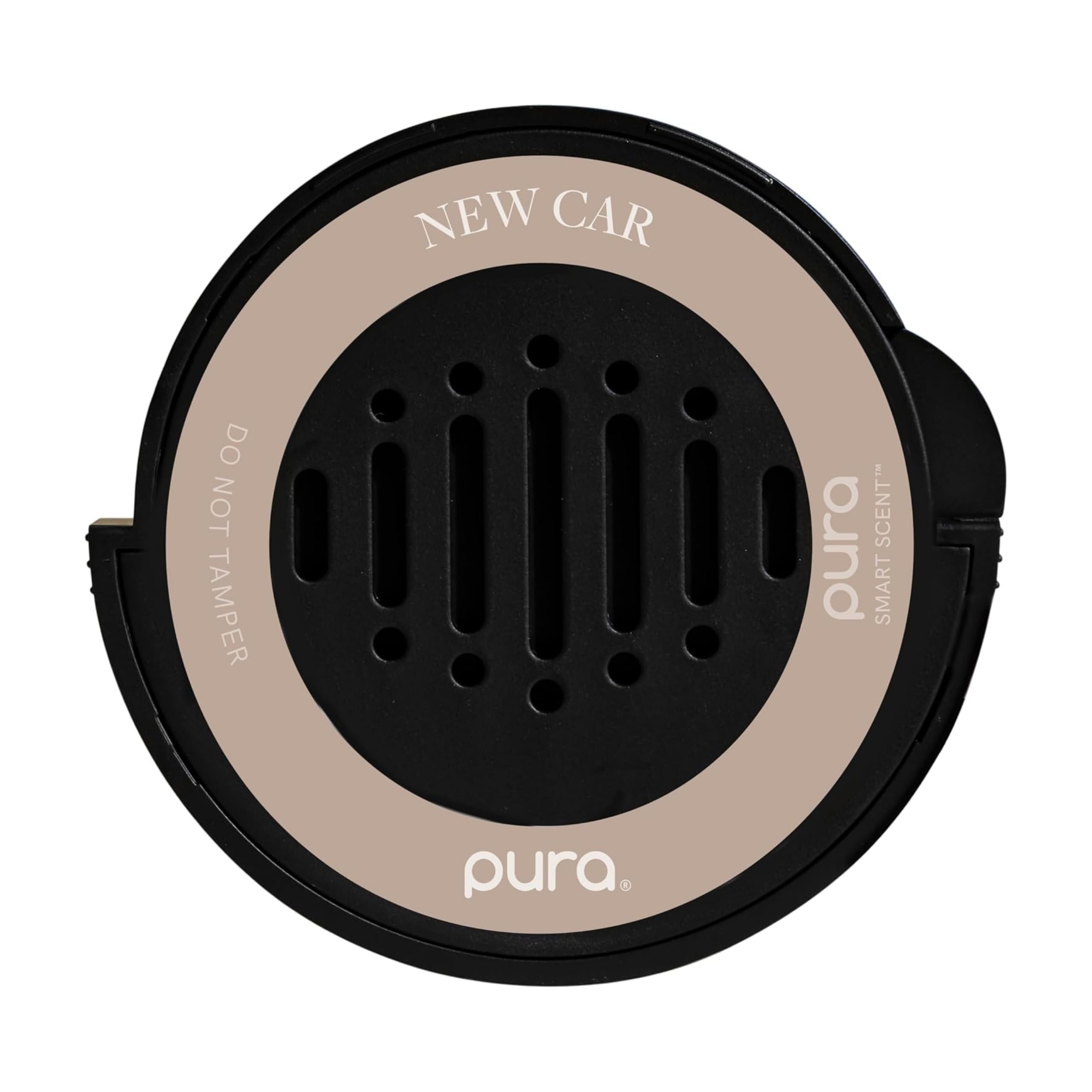 Pura car scent refill with lavandin-geranium for a fresh cabin aroma.
