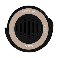 Pura car scent refill with lavandin-geranium for a fresh cabin aroma.