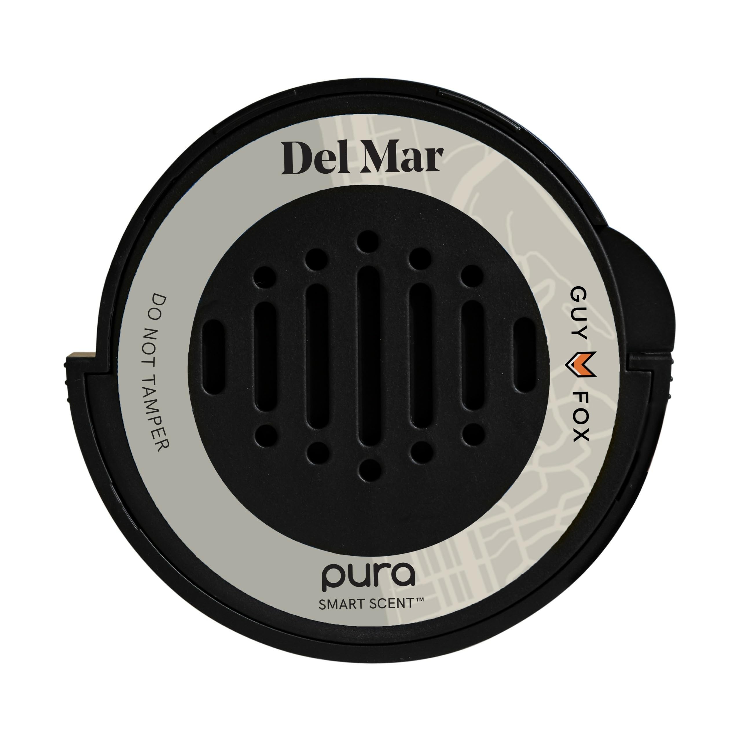 Pura Del Mar car scent refill for the diffuser with long-lasting spring aroma.