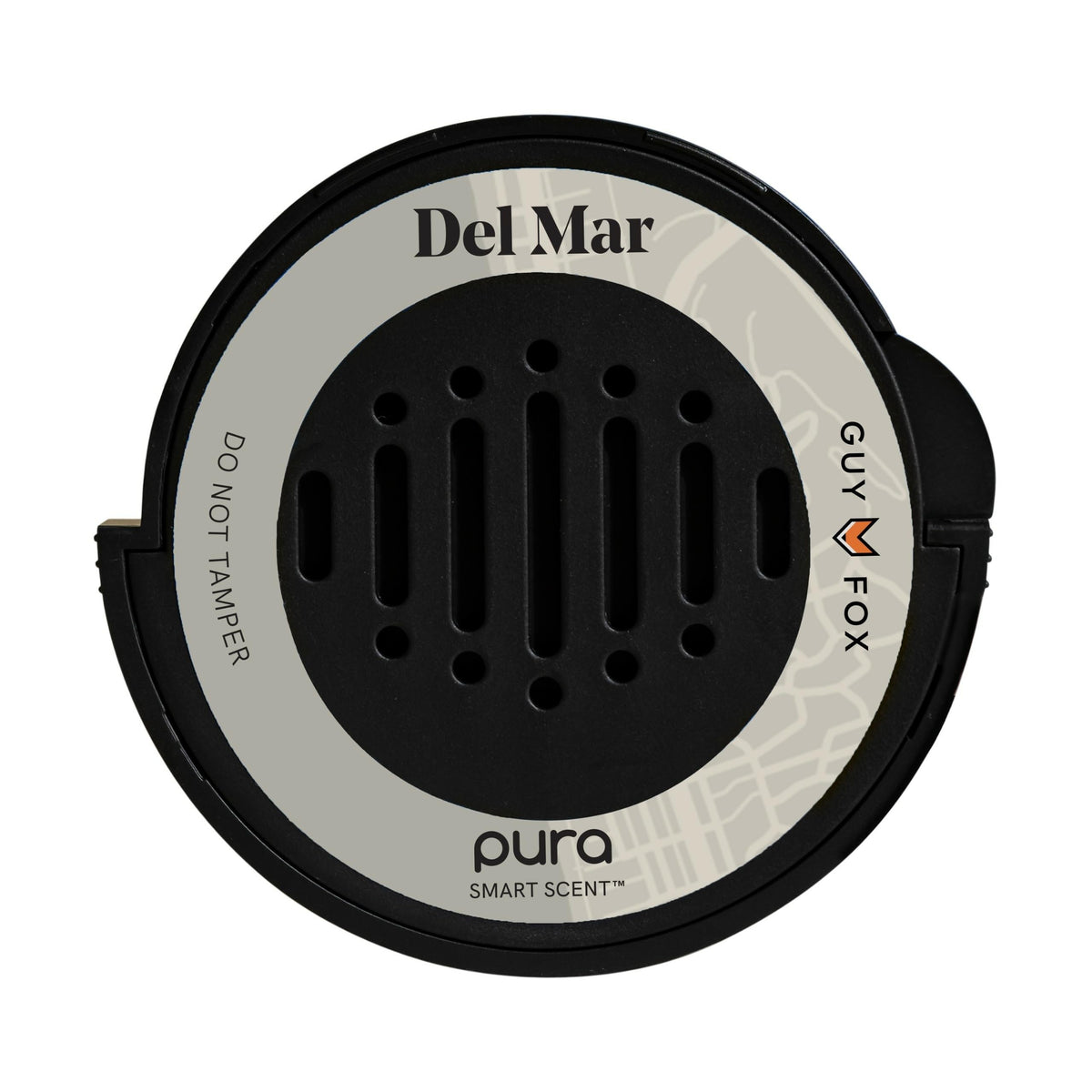 Pura Del Mar car scent refill for the diffuser with long-lasting spring aroma.