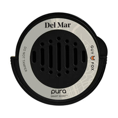Pura Del Mar car scent refill for the diffuser with long-lasting spring aroma.