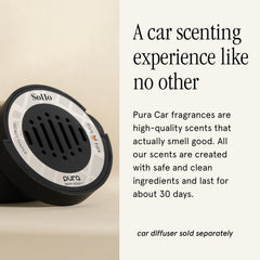 Pura GUY FOX Soho notes amber sandalwood evoke warm interior