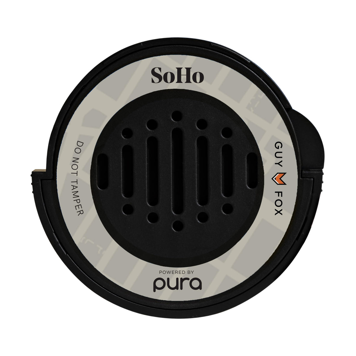 Pura GUY FOX car scent refill Soho bottle for long-lasting aroma