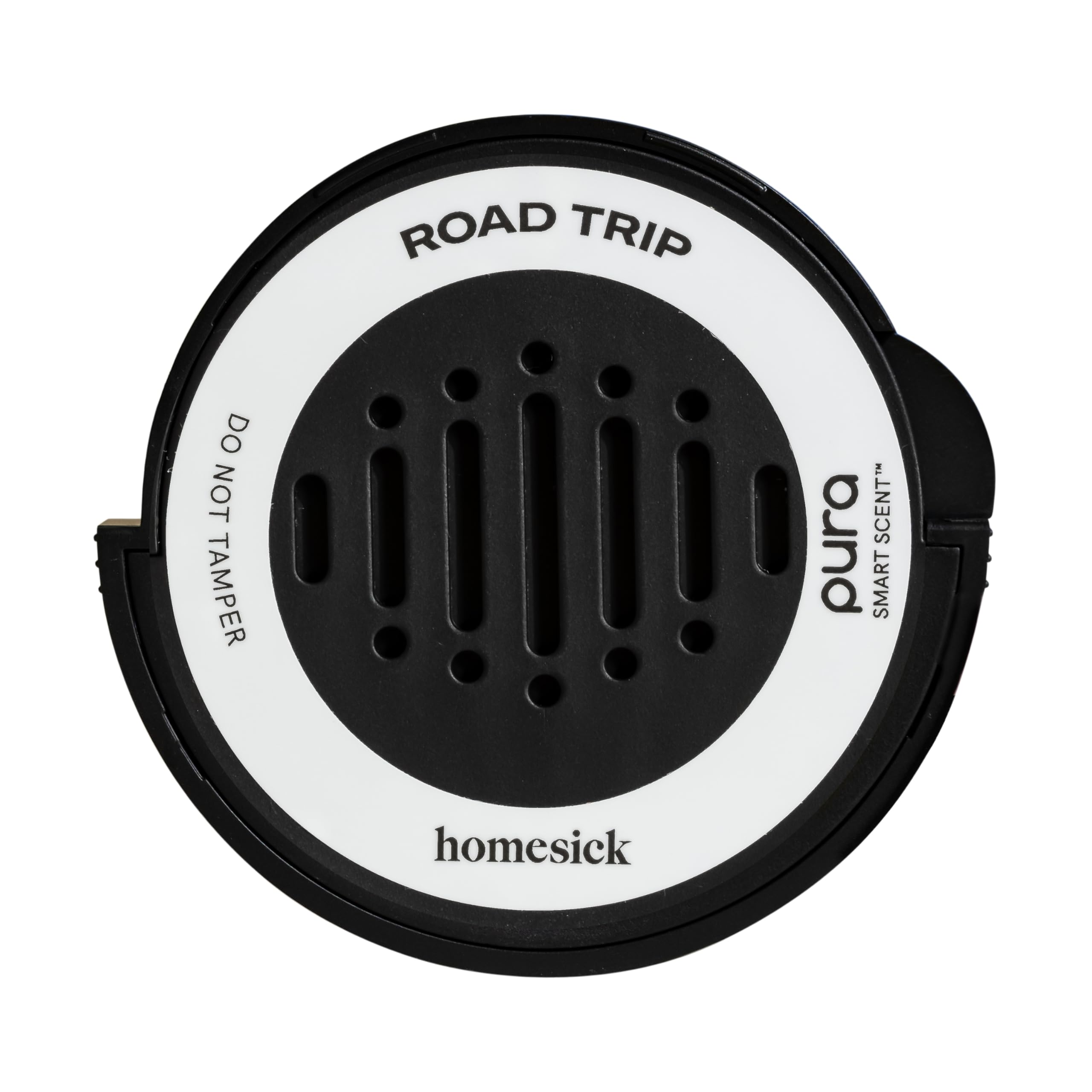 Pura Homesick car diffuser refill packaging shown for easy scent refresh.