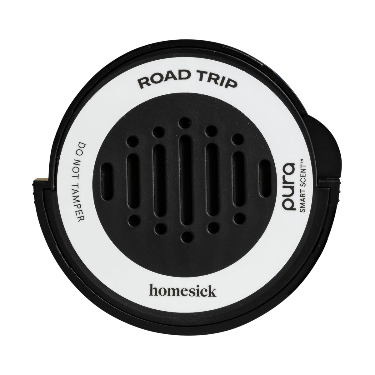 Pura Homesick car diffuser refill packaging shown for easy scent refresh.
