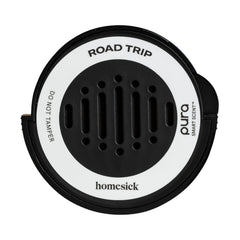 Pura Homesick car diffuser refill packaging shown for easy scent refresh.