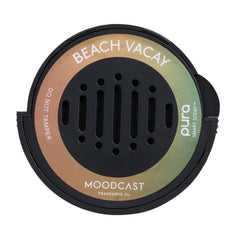 Pura Moodcast refill packaging for easy swapping and stylish presence.