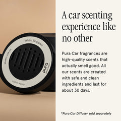 Pura Studio McGee car diffuser with motion sensor for hands-free scent control