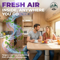 Pure RV tank treatment prevents sensor fouling for accurate readings.