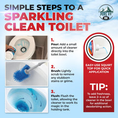 Unscented Pure RV cleaner keeps toilets fresh without overpowering fragrances