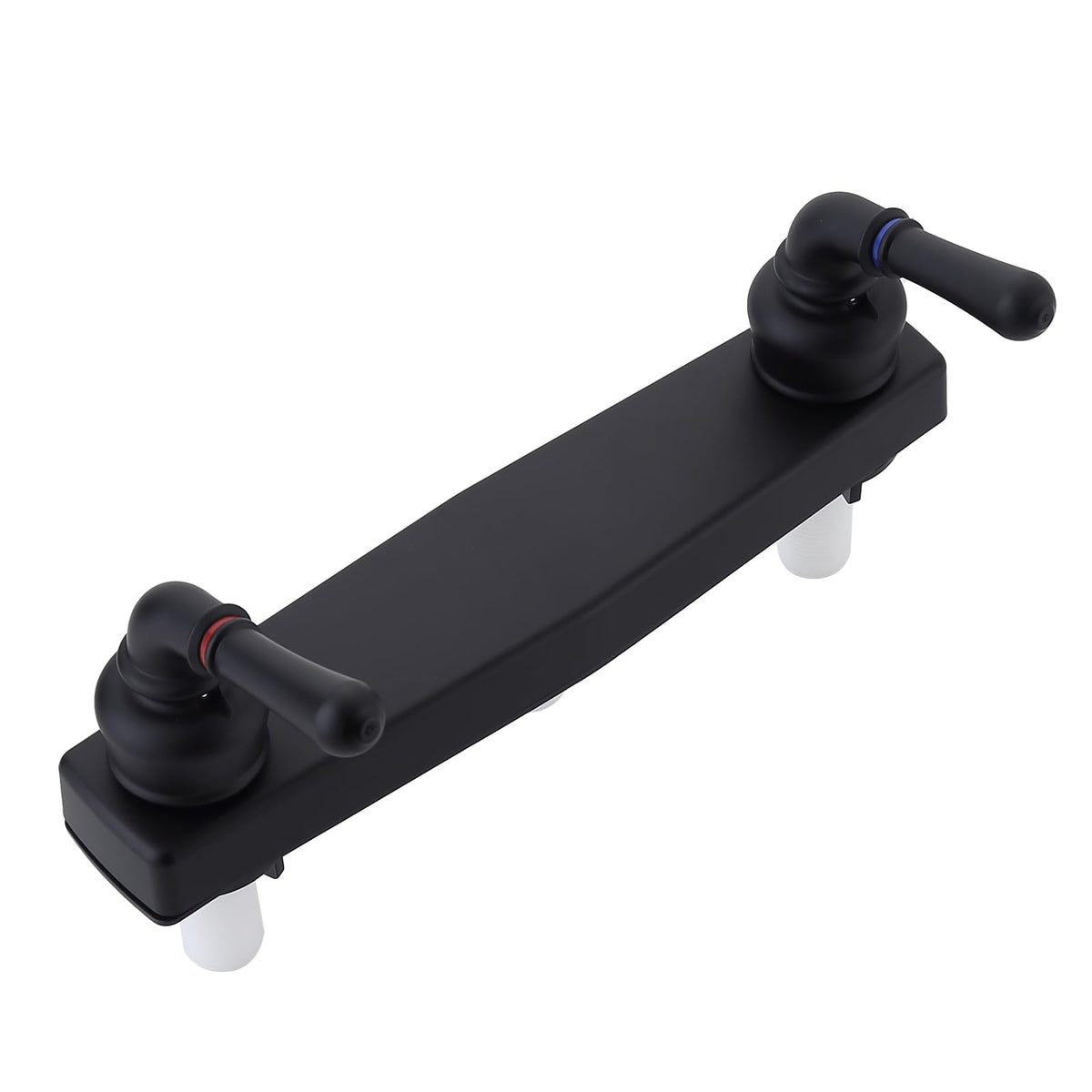 PureHaven rv shower faucet 8in wall-mount with two valves for simple upgrade