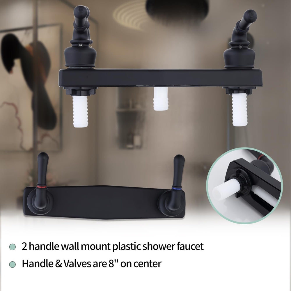 PureHaven rv shower faucet compact install suitable for small spaces