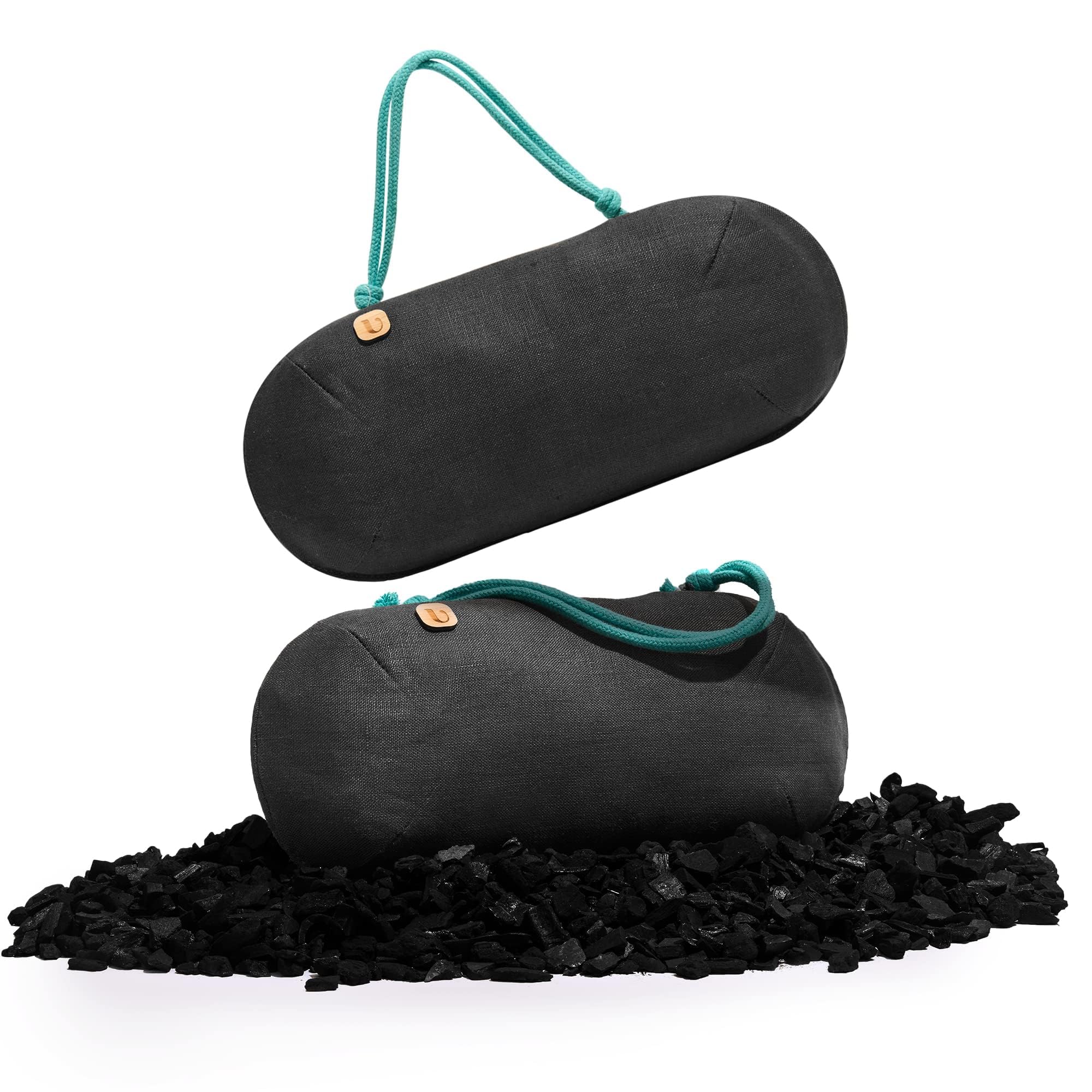 PURGGO bamboo-charcoal odor elimination removes smells as air passes.