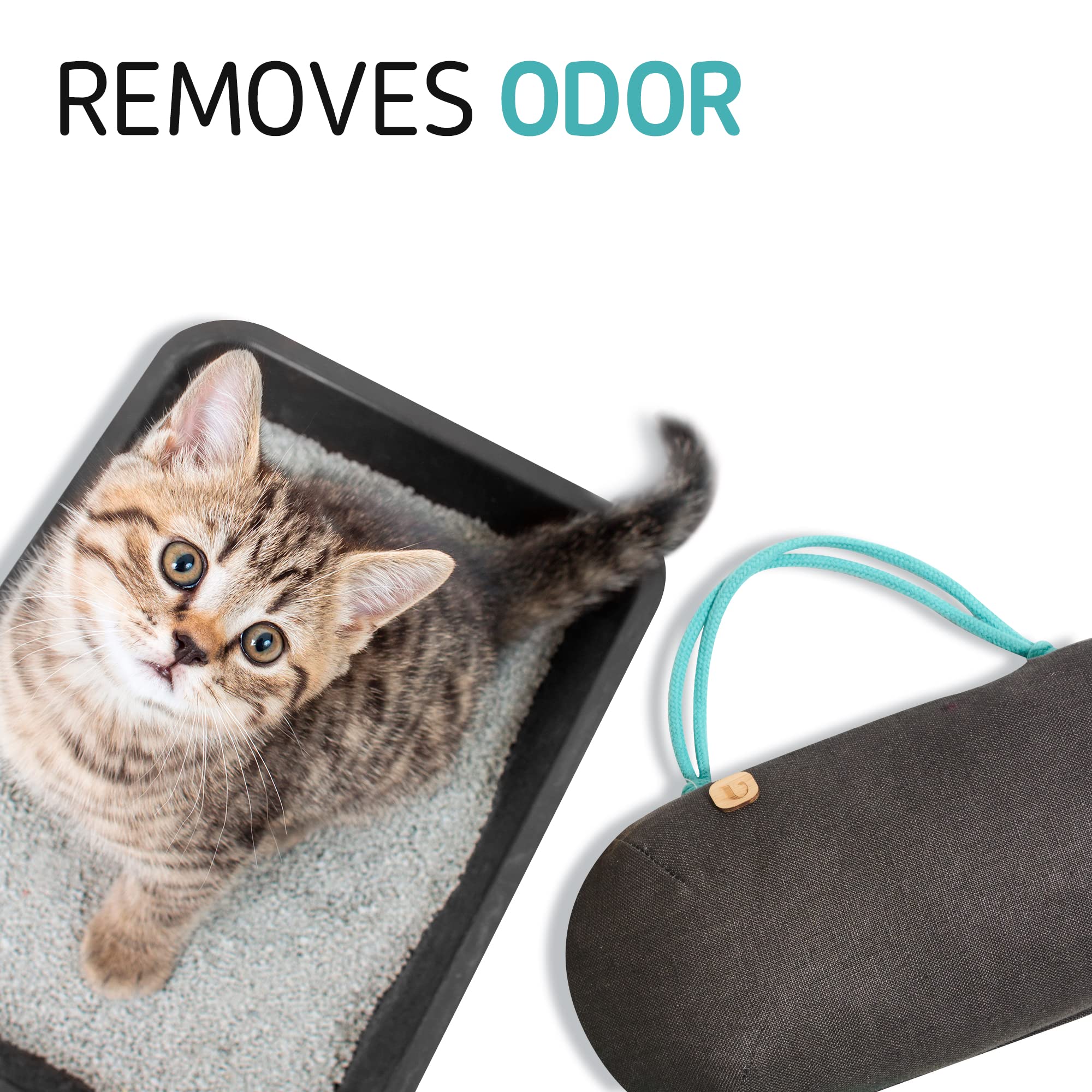 PURGGO sustainable bamboo-hemp materials highlight eco-friendly odor solution