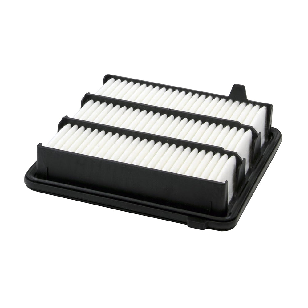 Purolator A21805 media close-up highlighting strong dirt-holding performance.