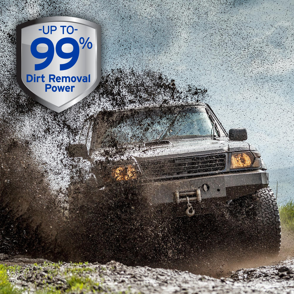 PurolatorONE vehicle-compatibility range shows broad fit for cars and light trucks.