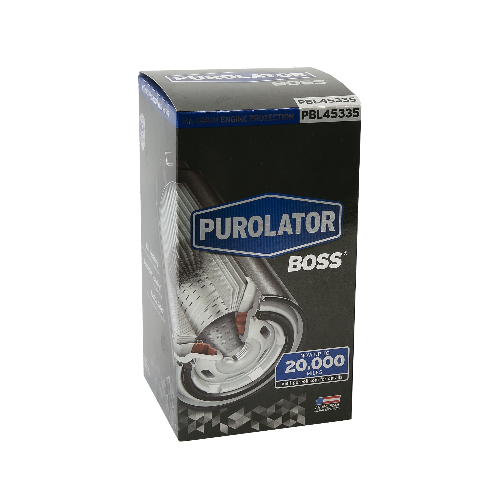 PurolatorBOSS compatibility chart shows Ram and Dodge fitment options.