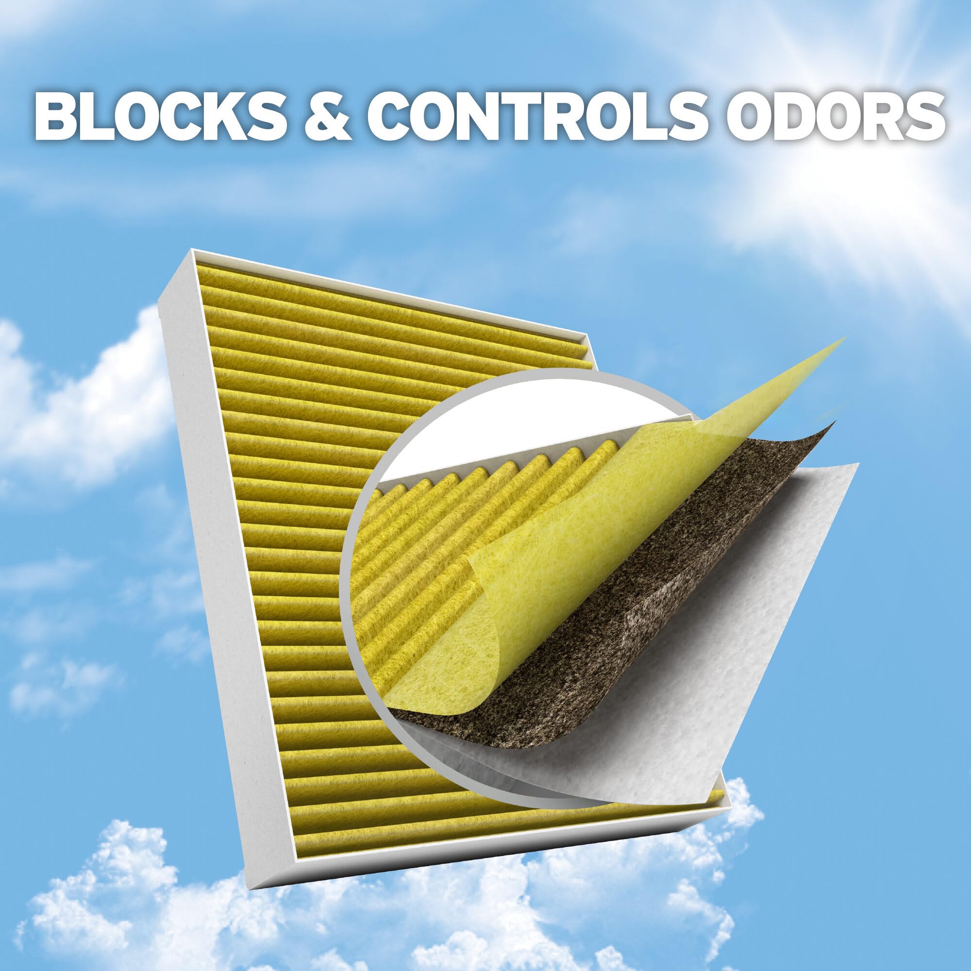 Odor-elimination feature highlighted on Purolator BOSS cabin filter