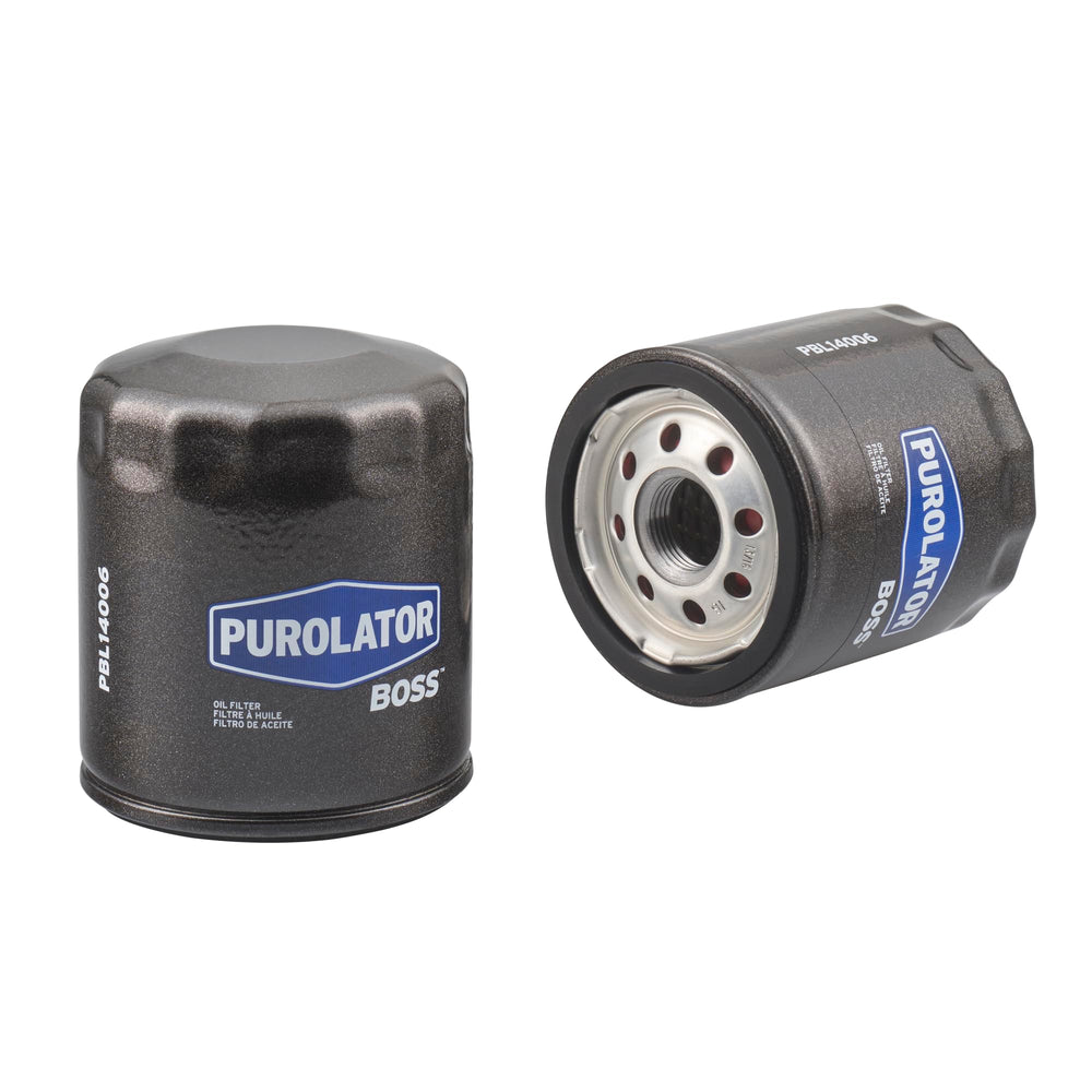 Center tube of Purolator BOSS PBL14006 highlighting high-flow design