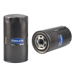 PurolatorBOSS SmartFUSION media close-up highlighting high dirt removal power.