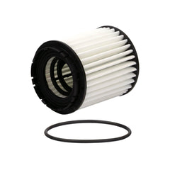 PurolatorBOSS SmartFUSION technology media image emphasizing expanded dirt holding capacity.
