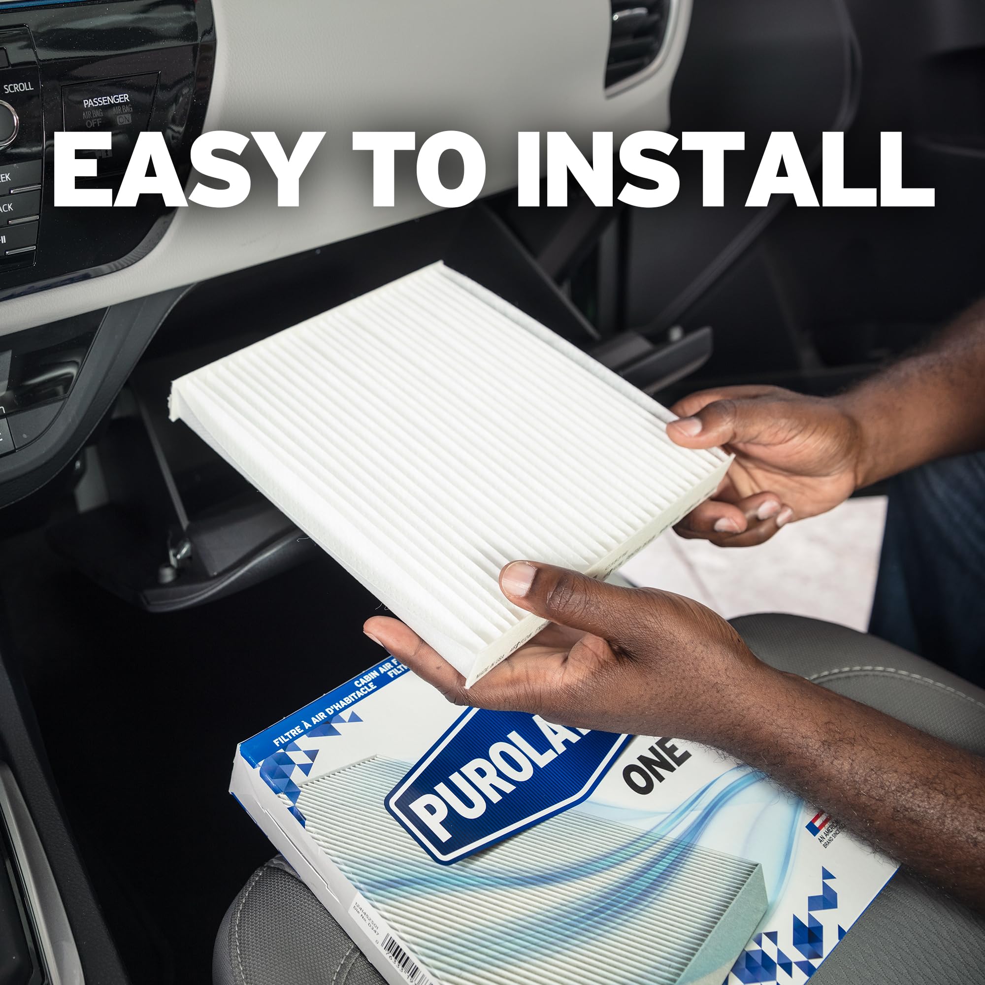HVAC and defroster performance improved after installing Purolator C21471C.
