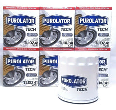 Purolator TL10241 oil filter 6-pack for reliable direct replacement