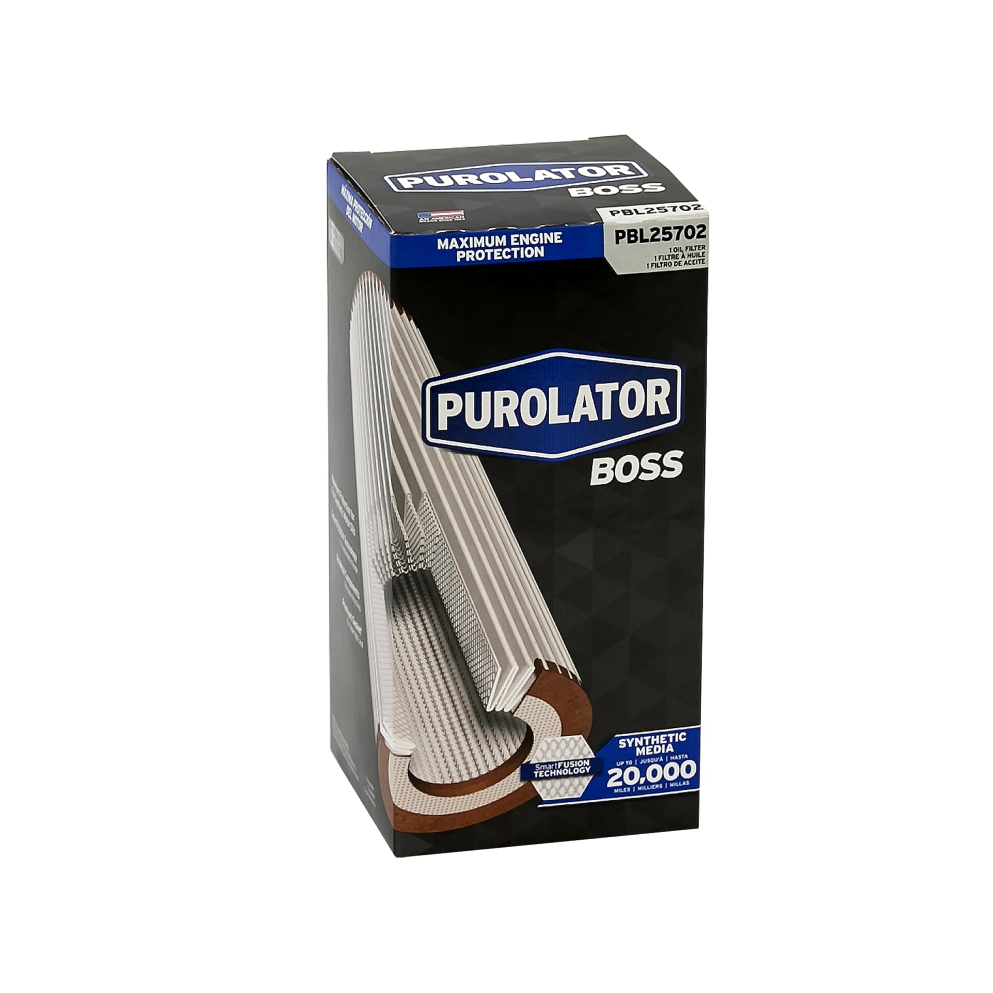 PurolatorBOSS Toyota Tundra and Sequoia compatibility.