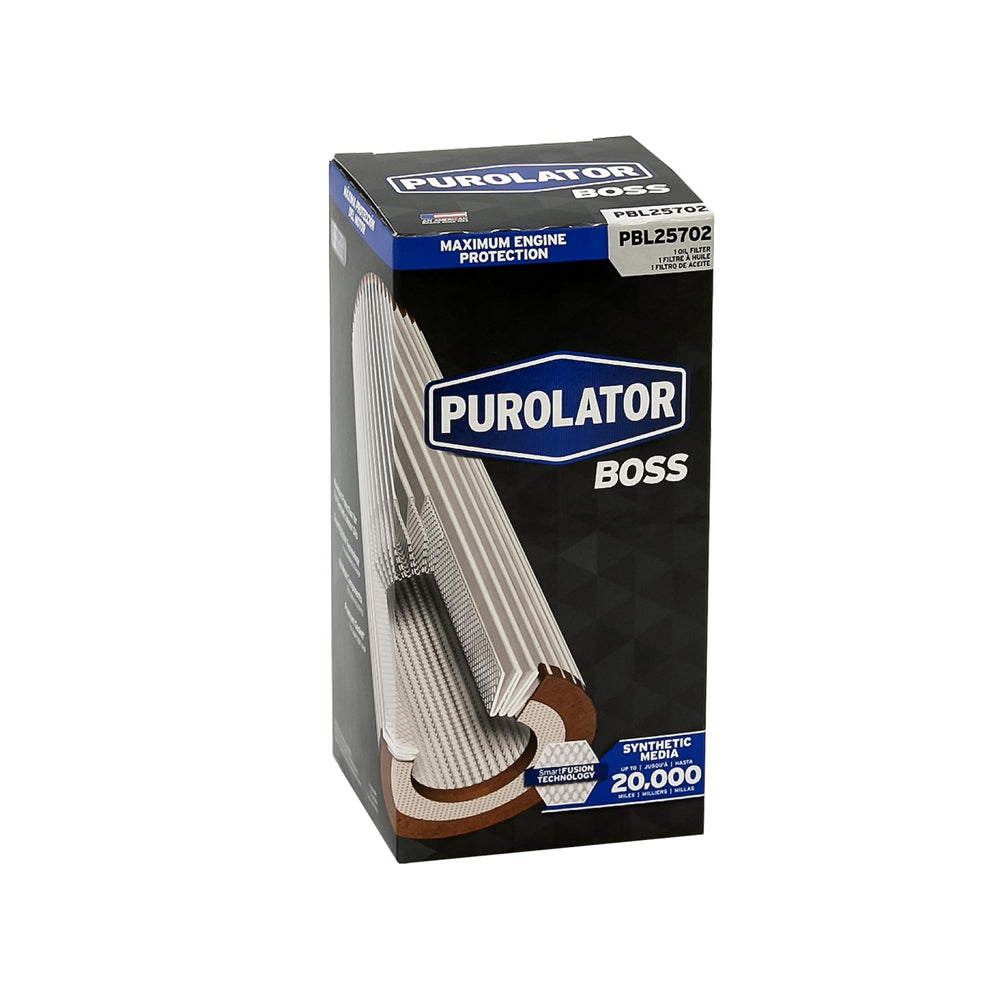 PurolatorBOSS Toyota Tundra and Sequoia compatibility.