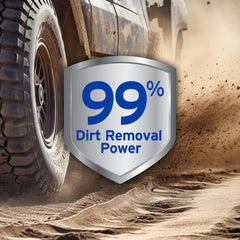 Durable wear-resistant end caps on Purolator PL14612 resist harsh conditions.