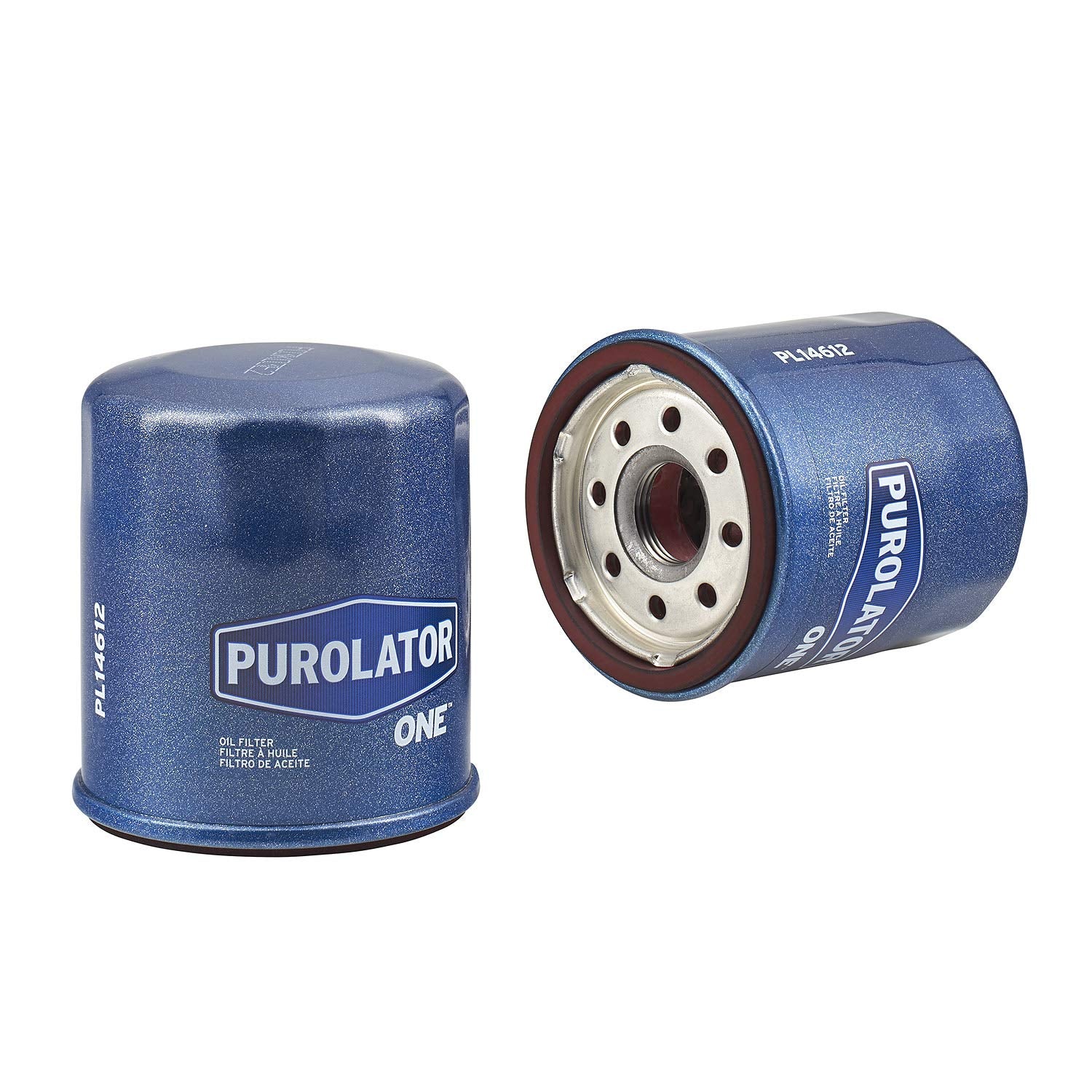PTFE gasket on Purolator PL14612 provides a reliable leak-proof seal.