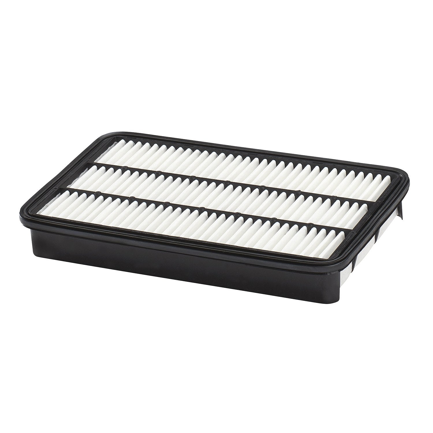 PurolatorTECH TA24690 air filter close-up media ensures clean airflow and protection.